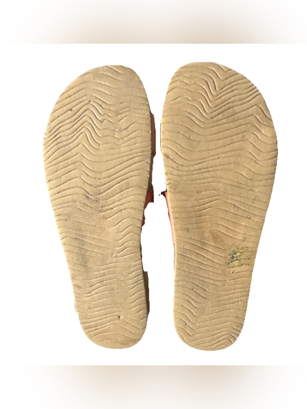 Reef Woman’s Cushioned Vista Dual-Strap Slides Cameo Rose in Duo Sz 7 - Picture 10 of 13